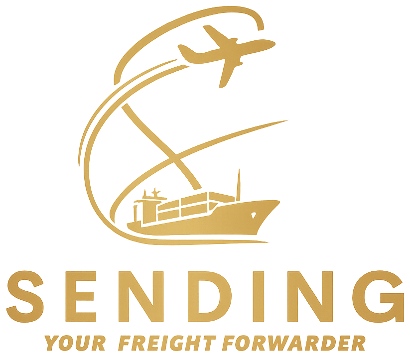 SENDING — Your Freight Forwarder